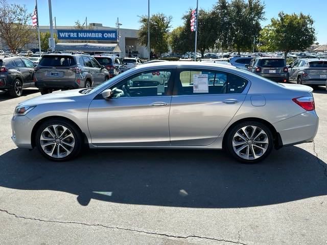 2014 Honda Accord Sport