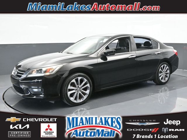 2014 Honda Accord Sport