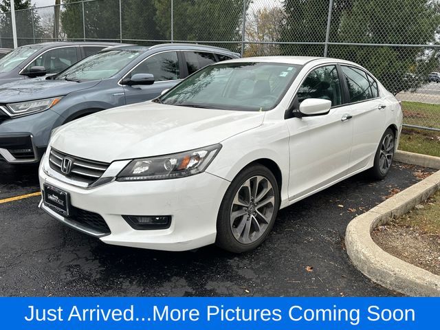 2014 Honda Accord Sport