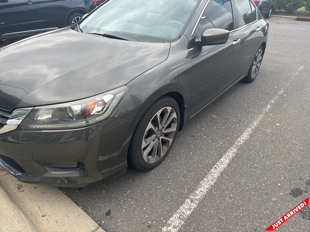 2014 Honda Accord Sport