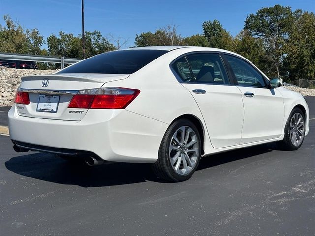 2014 Honda Accord Sport