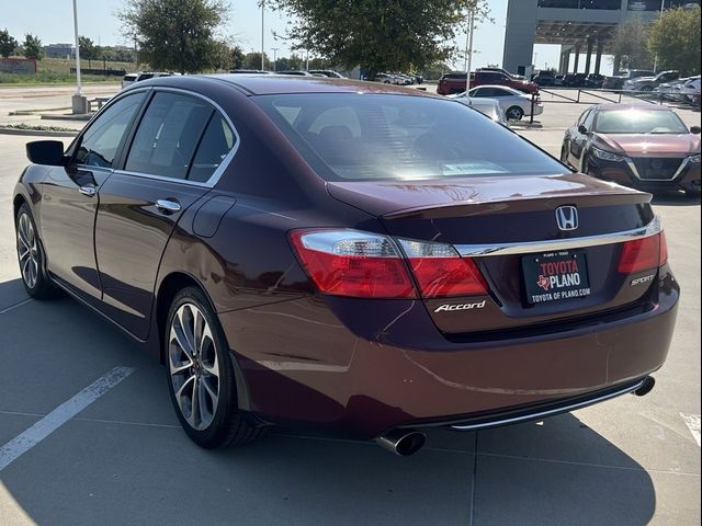 2014 Honda Accord Sport