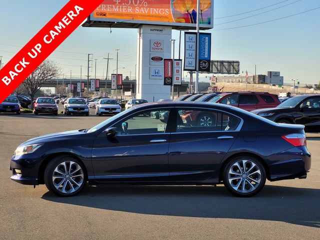 2014 Honda Accord Sport