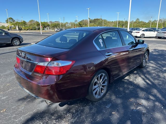 2014 Honda Accord Sport