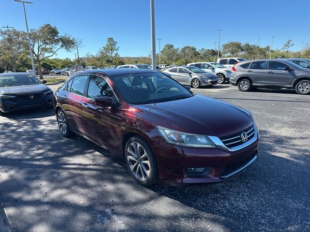 2014 Honda Accord Sport