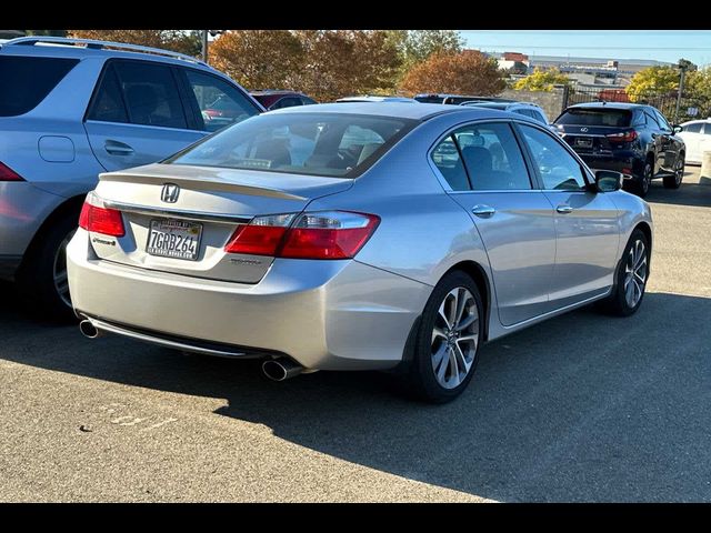 2014 Honda Accord Sport