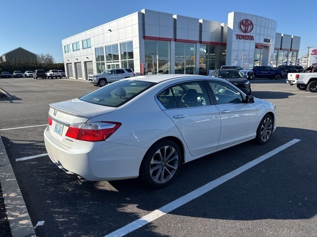 2014 Honda Accord Sport