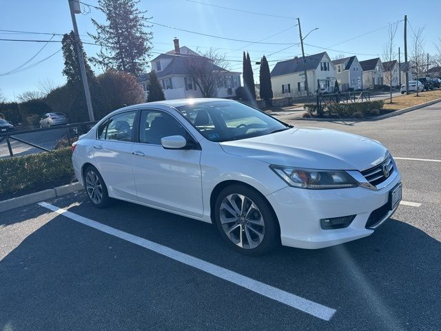2014 Honda Accord Sport
