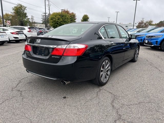 2014 Honda Accord Sport