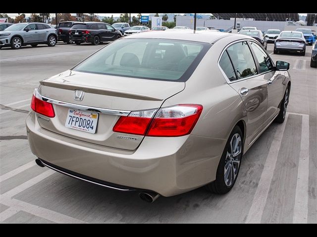 2014 Honda Accord Sport