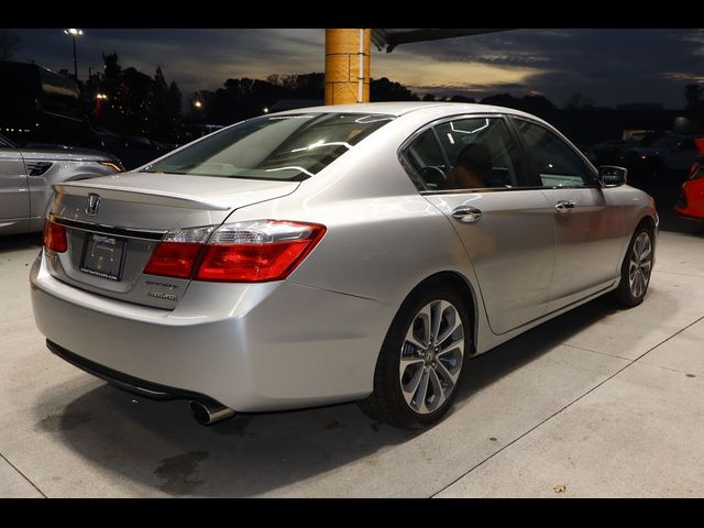 2014 Honda Accord Sport