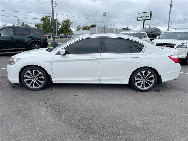 2014 Honda Accord Sport