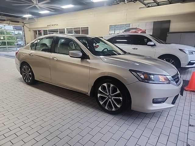 2014 Honda Accord Sport