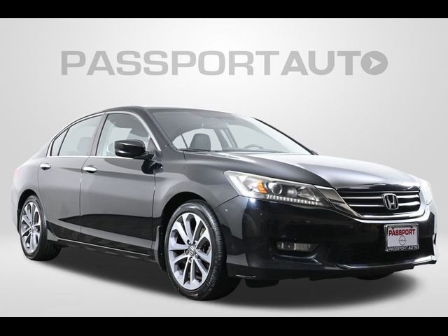 2014 Honda Accord Sport