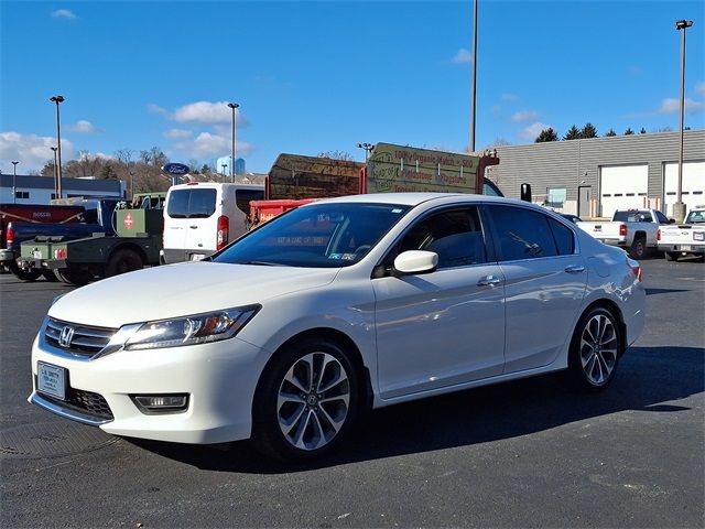 2014 Honda Accord Sport