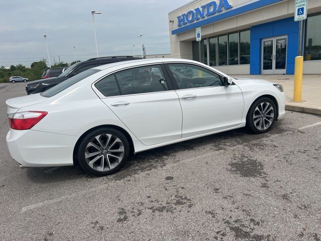 2014 Honda Accord Sport