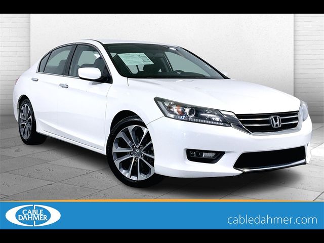 2014 Honda Accord Sport