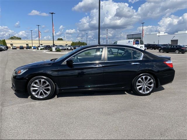 2014 Honda Accord Sport