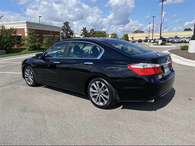 2014 Honda Accord Sport