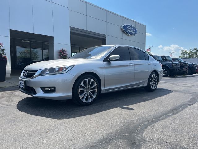 2014 Honda Accord Sport