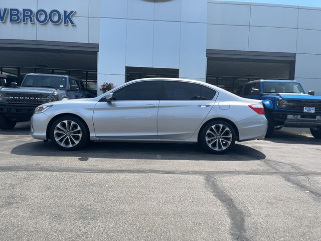 2014 Honda Accord Sport