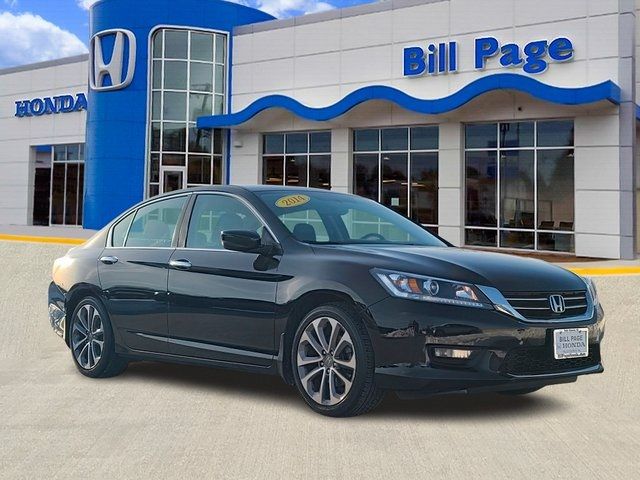 2014 Honda Accord Sport