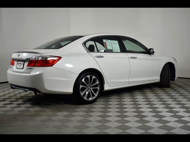 2014 Honda Accord Sport