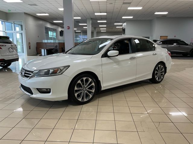 2014 Honda Accord Sport