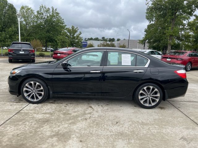 2014 Honda Accord Sport