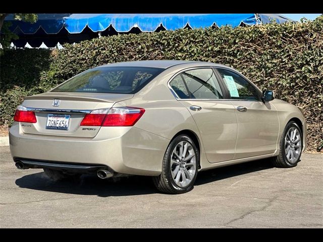 2014 Honda Accord Sport