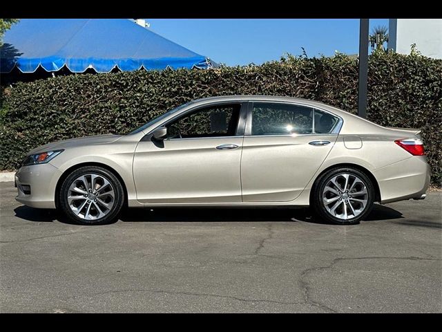 2014 Honda Accord Sport