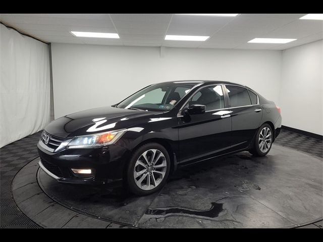 2014 Honda Accord Sport