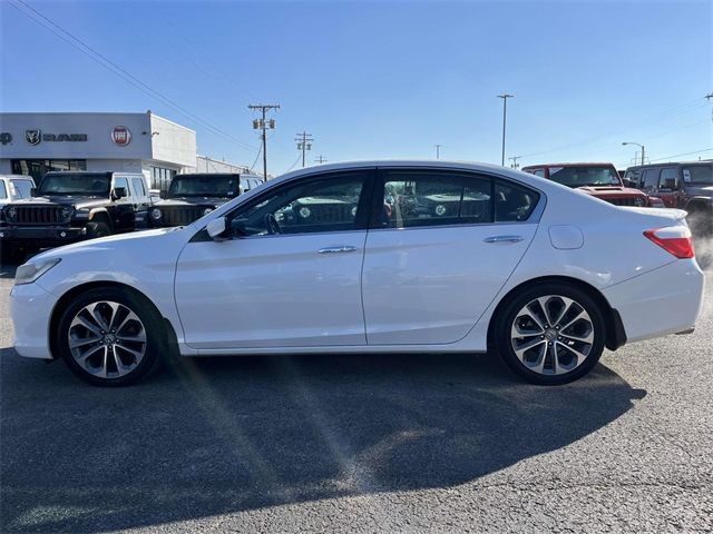 2014 Honda Accord Sport