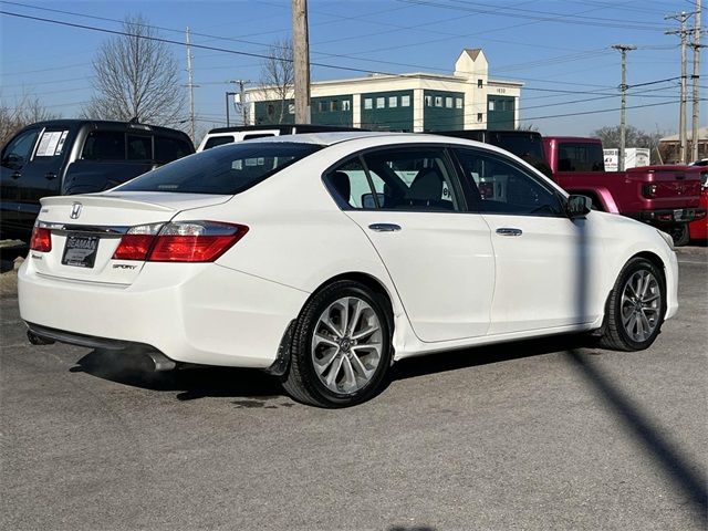 2014 Honda Accord Sport