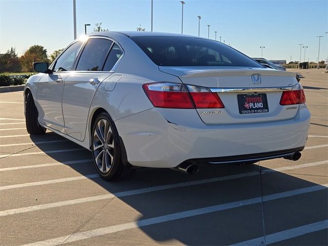 2014 Honda Accord Sport