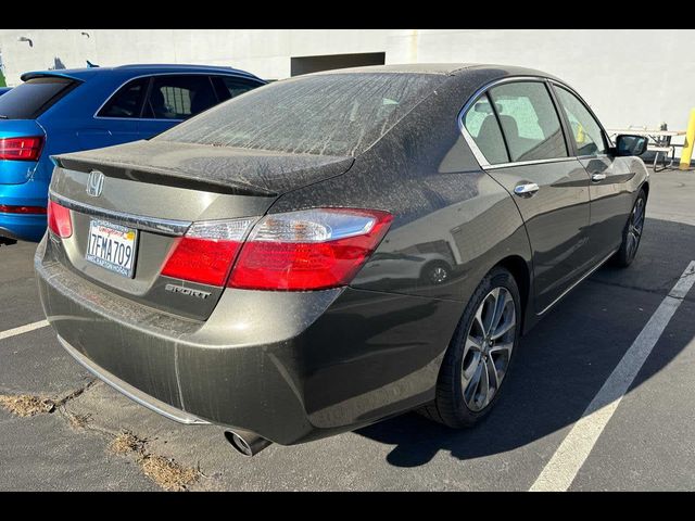 2014 Honda Accord Sport