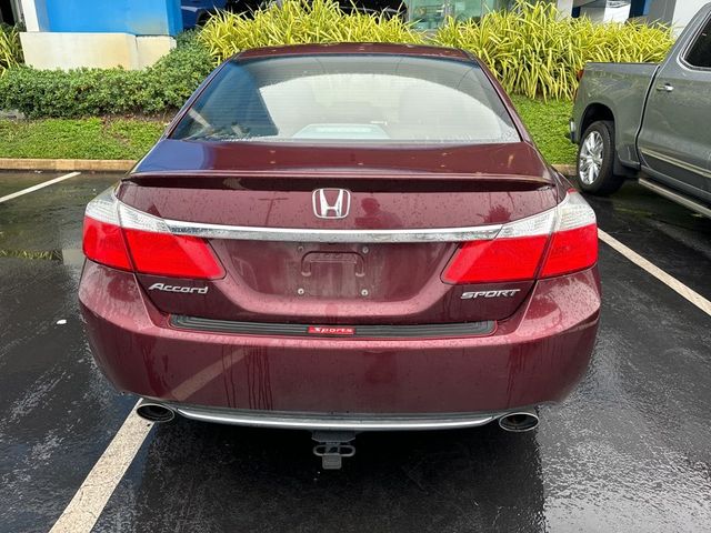 2014 Honda Accord Sport