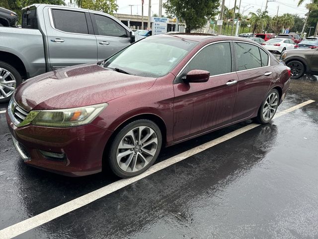 2014 Honda Accord Sport