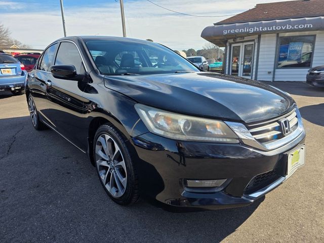 2014 Honda Accord Sport
