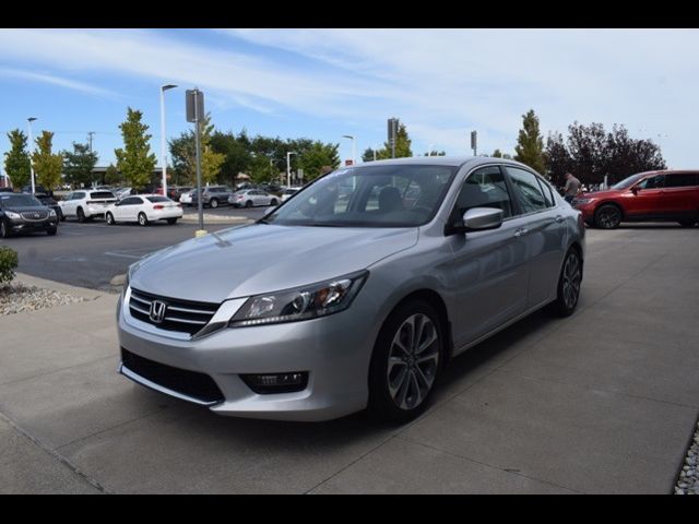 2014 Honda Accord Sport