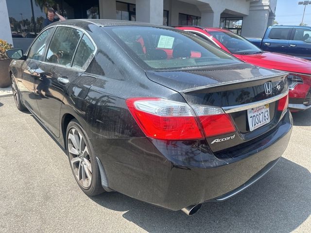 2014 Honda Accord Sport