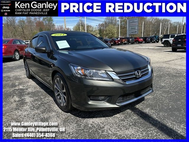 2014 Honda Accord Sport