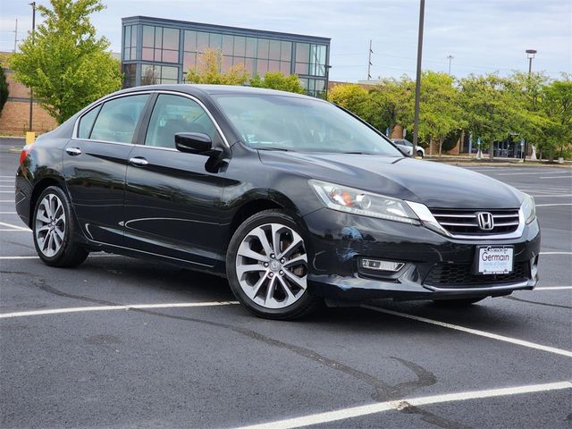 2014 Honda Accord Sport