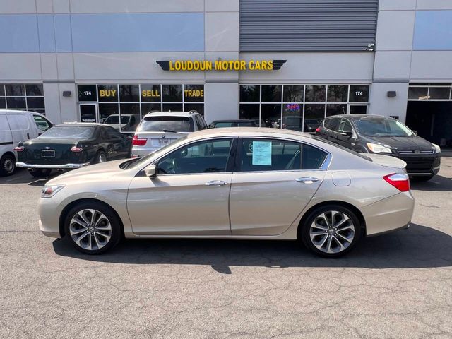 2014 Honda Accord Sport