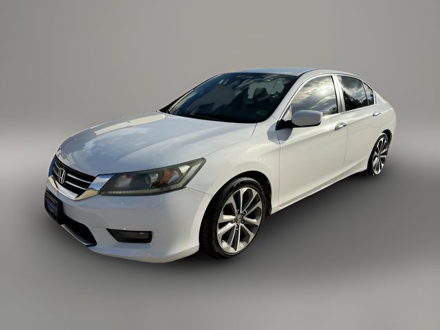 2014 Honda Accord Sport