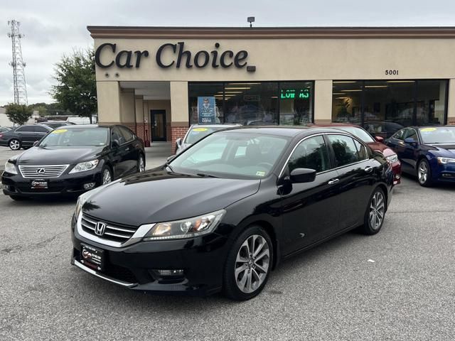 2014 Honda Accord Sport