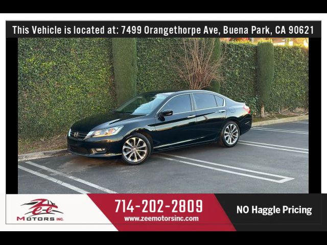 2014 Honda Accord Sport