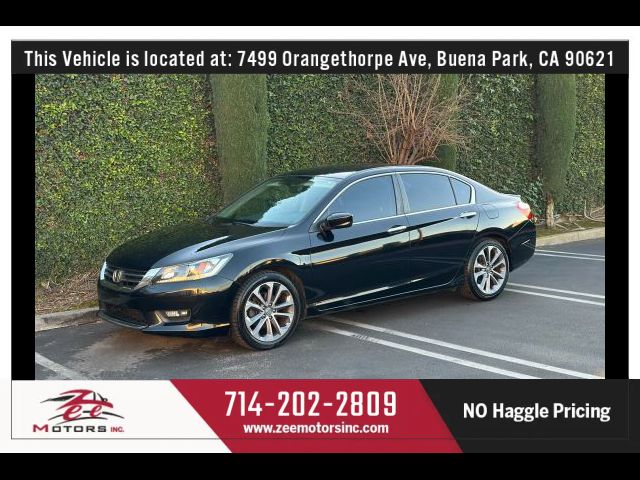 2014 Honda Accord Sport