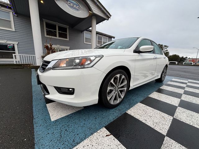 2014 Honda Accord Sport