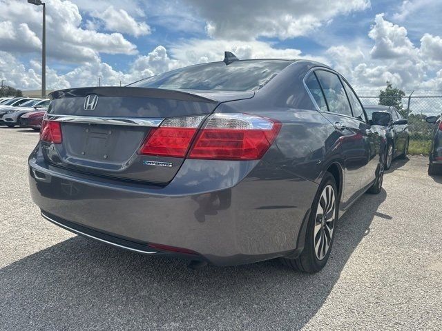 2014 Honda Accord Hybrid EX-L